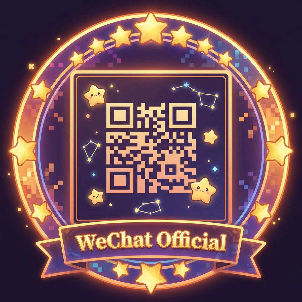 萝莉岛公众号二维码