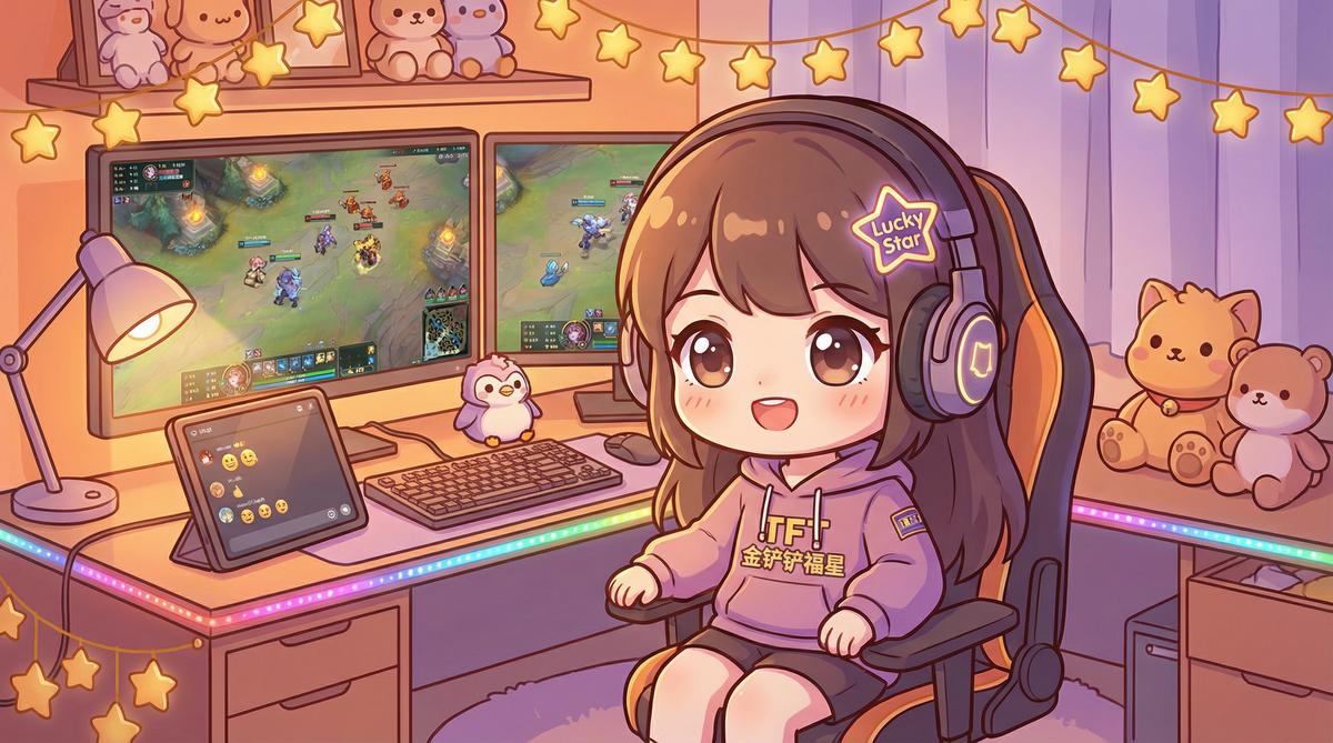 萝莉岛英雄联盟游戏解说视频