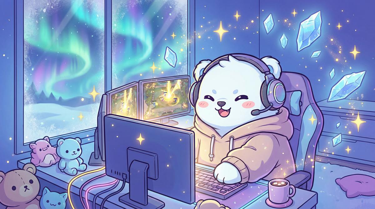 萝莉岛北极熊视频